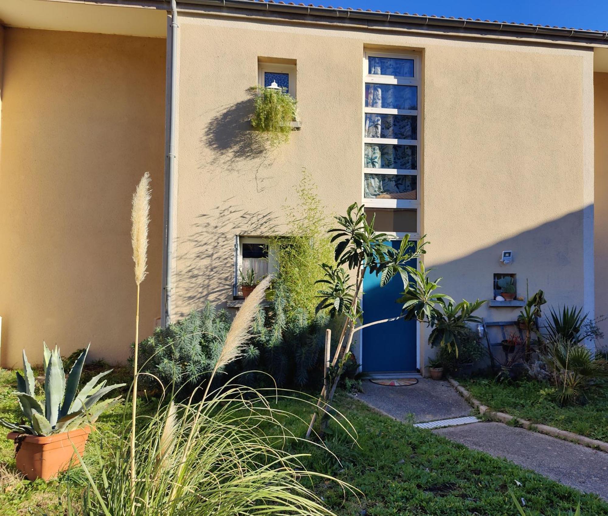 La Villa Bleue Beauchastel Eksteriør bilde